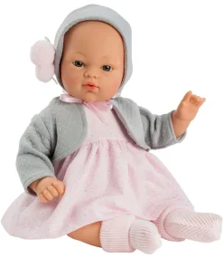 Asi Dukke 36 Cm. Koke Pige - Med Troje Og Kyse