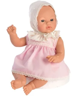 Asi Dukke 36 Cm. Koke Pige - Med Sommerkjole