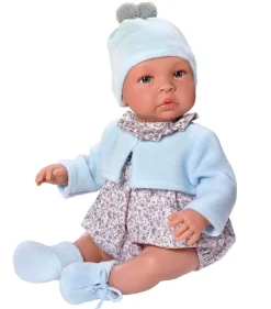 Asi Dukke 46 Cm. Leo - Med Buksedragt Og Cardigan