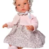 Asi Dukke 46 Cm. Leonora - Med Kjole Og Cardigan