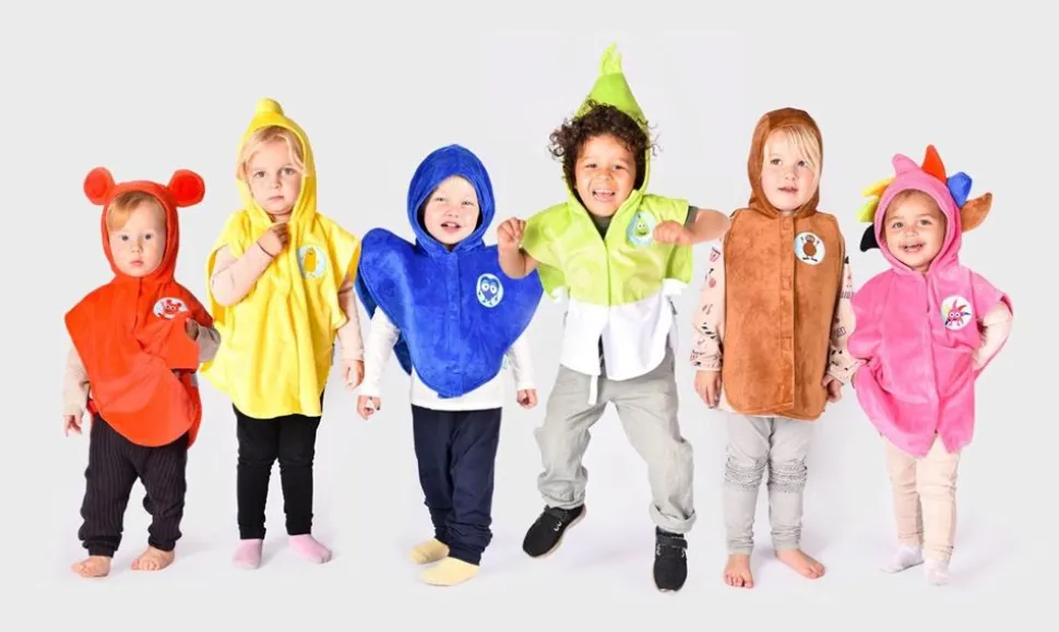 Babblarna Babba, Str. 1-4 Ar