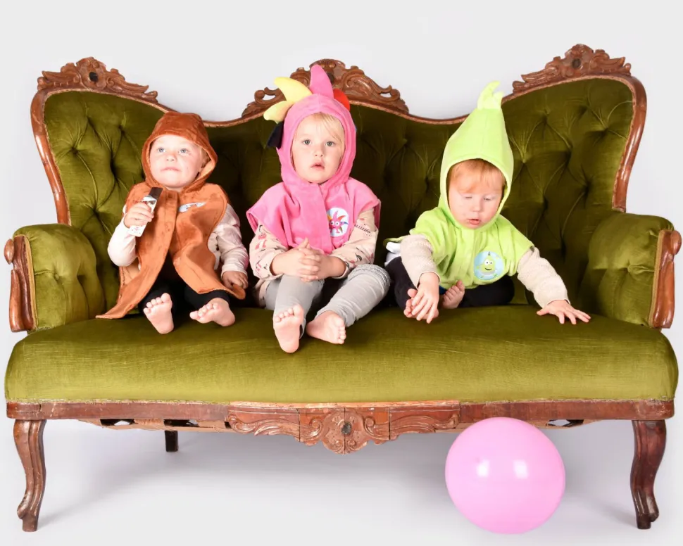 Babblarna Dadda, Str. 1-4 Ar