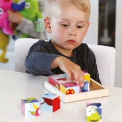 Babblarna Klodspuslespil - 9 Klodser