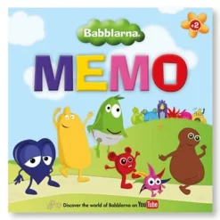 Babblarna Sprogtraening - Memo Huskespil
