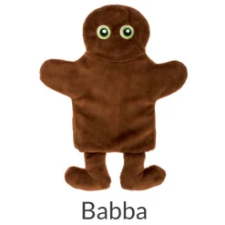 Babblarna Sprogtraening - Hånddukker 30 Cm