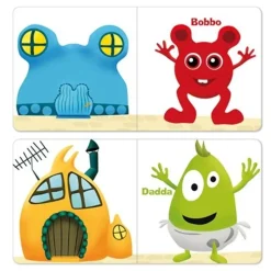 Babblarna Sprogtraening Papbog - Hallooooo