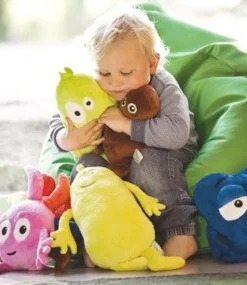 Babblarna Sprogtraening Plys - Bamse 25-30 Cm