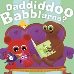 Babblarna Sprogtraening Papbog - Daddiddoo