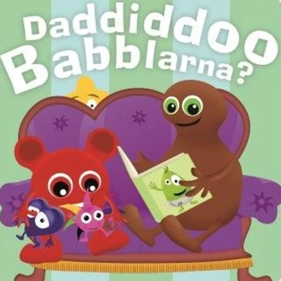 Babblarna Sprogtraening Papbog - Daddiddoo