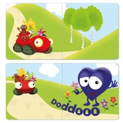 Babblarna Sprogtraening Papbog - Daddiddoo