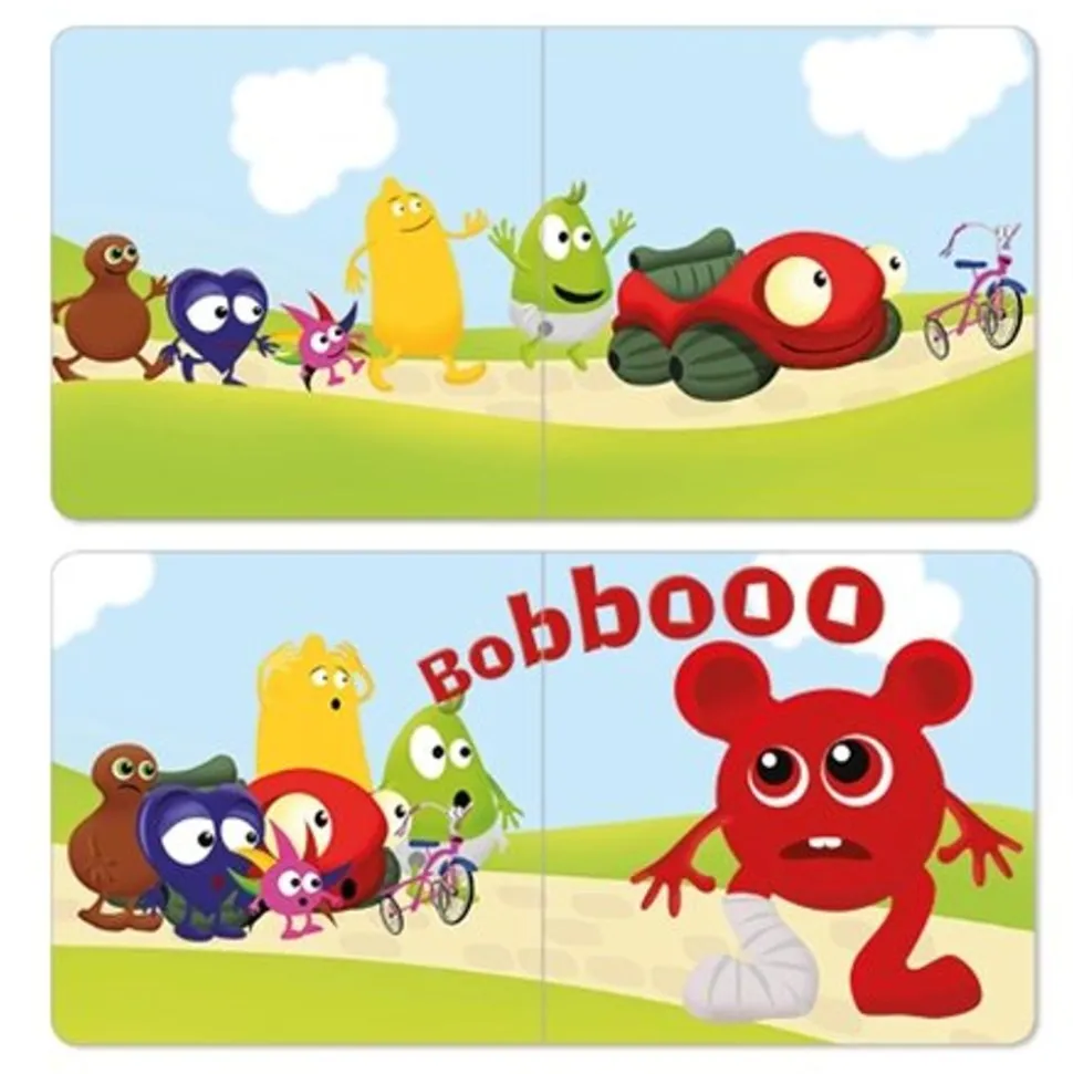 Babblarna Sprogtraening Papbog - Daddiddoo