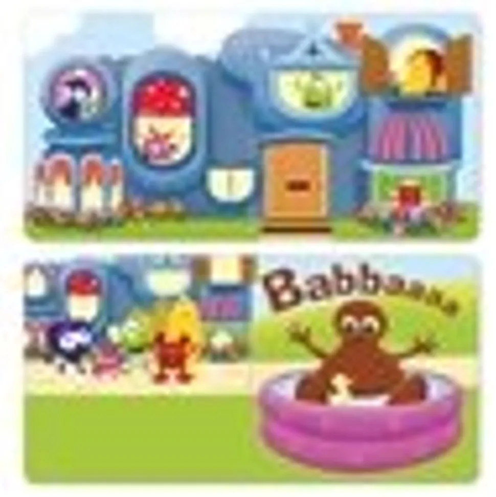 Babblarna Sprogtraening Papbog - Daddiddoo