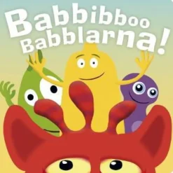 Babblarna Sprogtraening Papbog- Babbibboo