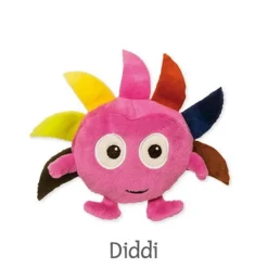 Babblarna Sprogtraening Plys - Bamse 12 Cm