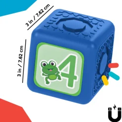 Baby Einstein - Magnetleg, Add & Stack