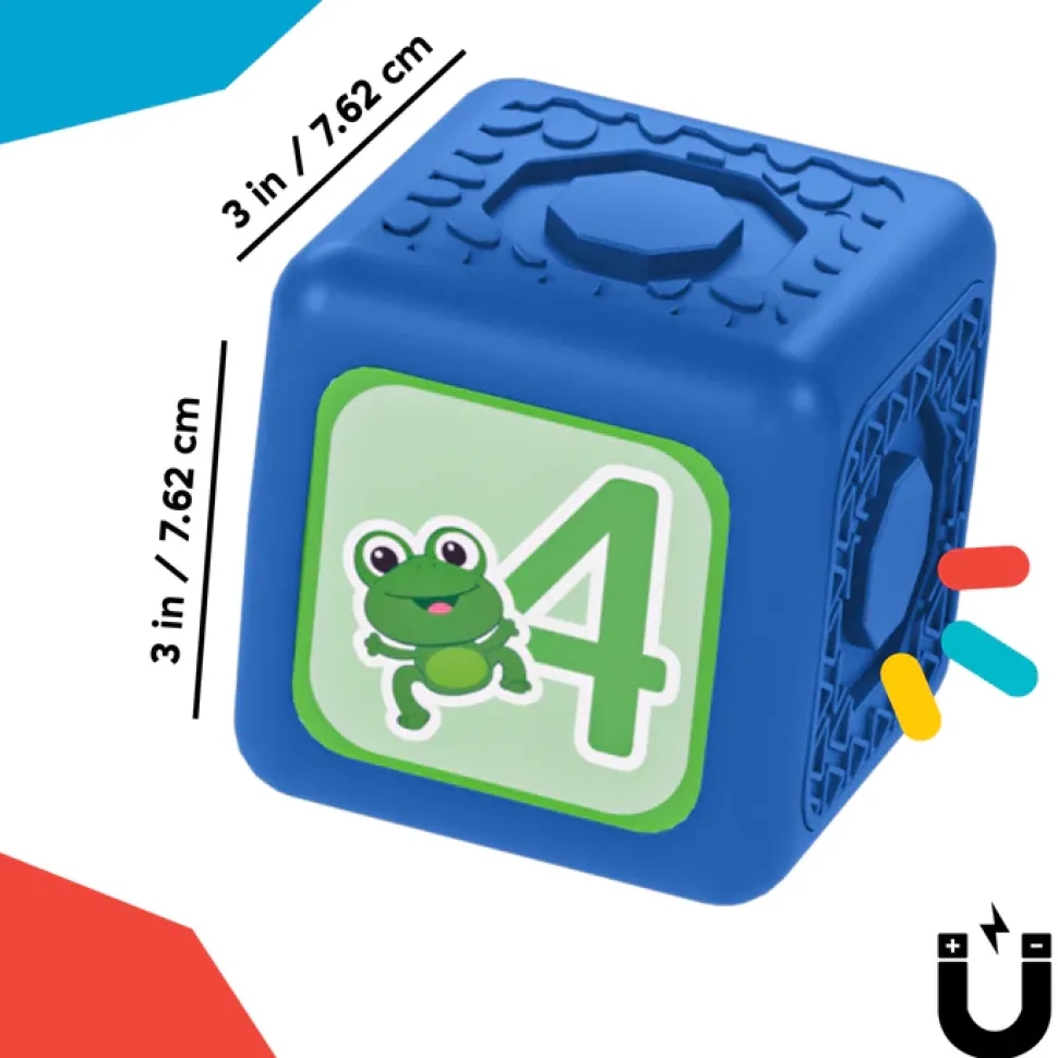 Baby Einstein - Magnetleg, Add & Stack