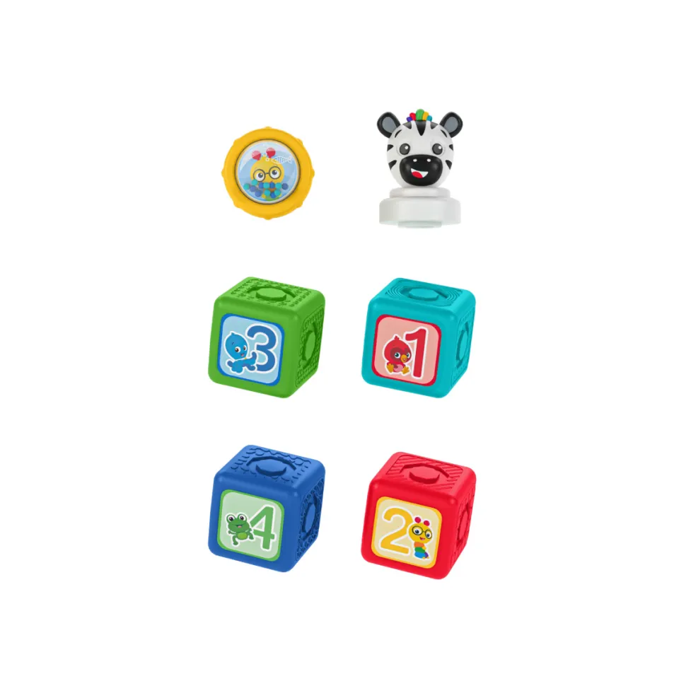Baby Einstein - Magnetleg, Add & Stack