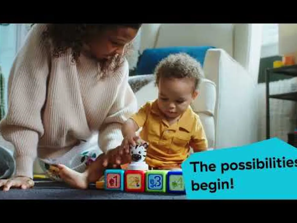 Baby Einstein - Magnetleg, Add & Stack