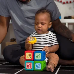 Baby Einstein - Magnetleg, Add & Stack