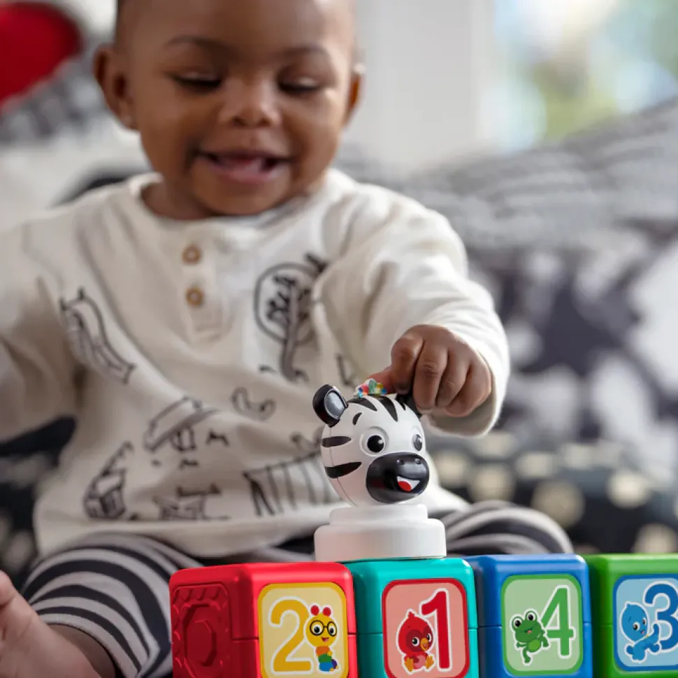 Baby Einstein - Magnetleg, Add & Stack