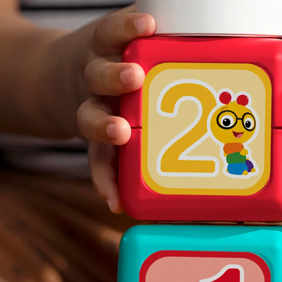 Baby Einstein - Magnetleg, Add & Stack