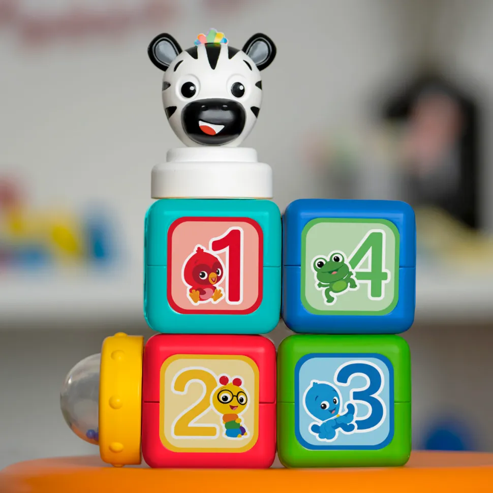 Baby Einstein - Magnetleg, Add & Stack