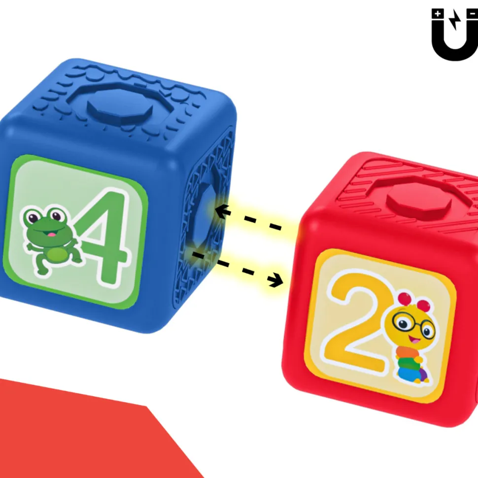 Baby Einstein - Magnetleg, Add & Stack