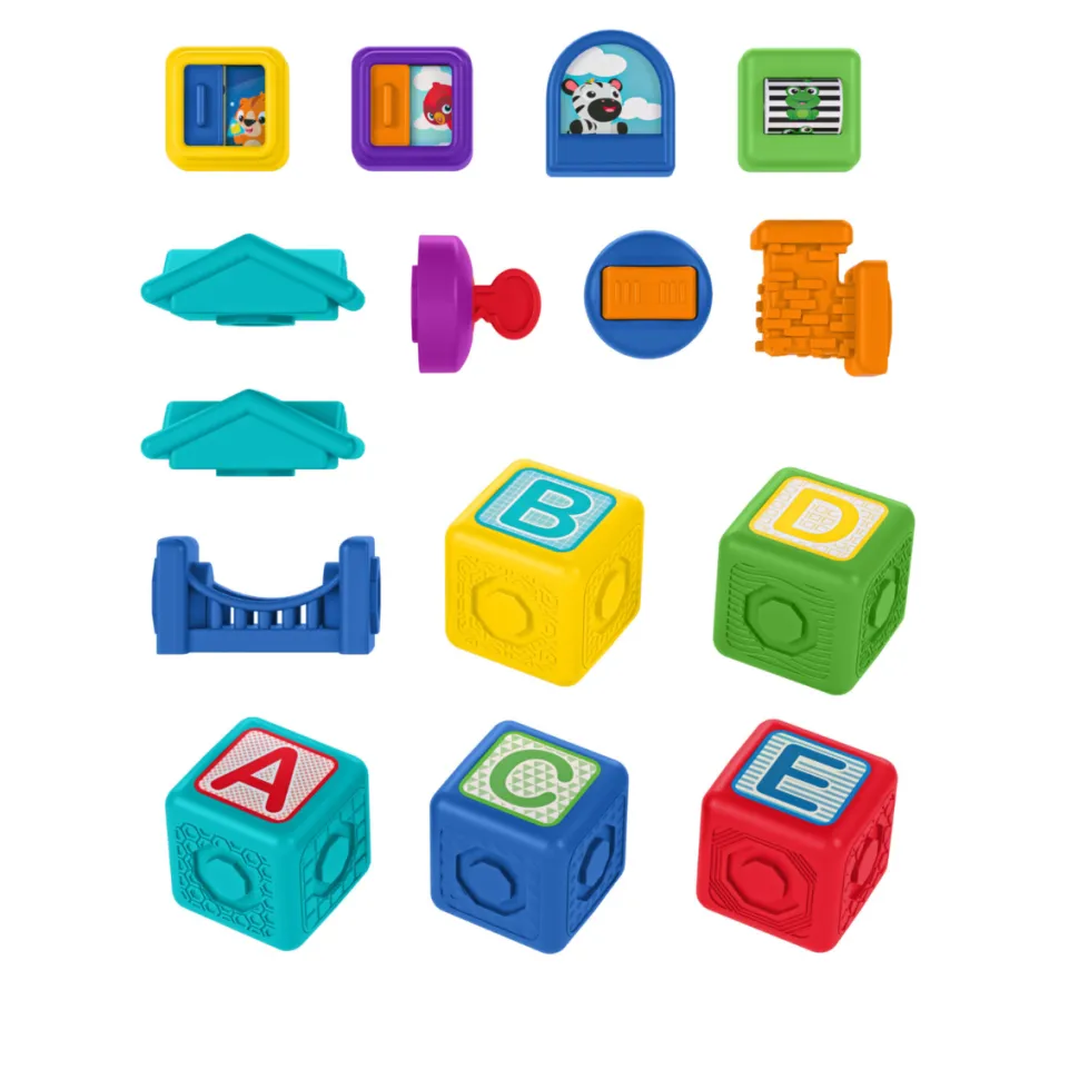 Baby Einstein - Magnetleg, Bridge & Learn