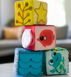 Baby Einstein - Stof- & Sanseklodser Til Baby