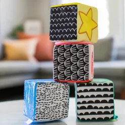 Baby Einstein - Stof- & Sanseklodser Til Baby