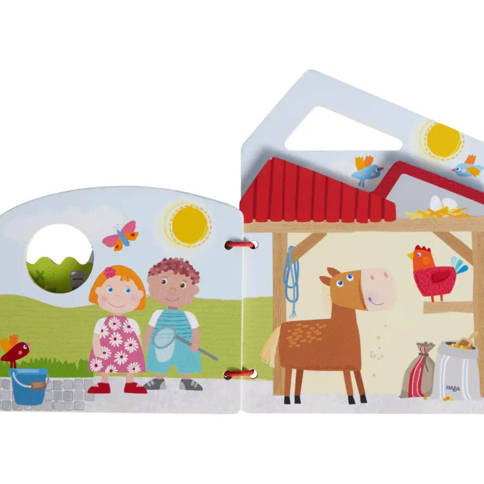 Babybog Af Trae - Den Lille Traktor