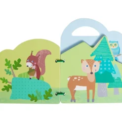 Babybog Af Trae - Dyrene I Skoven