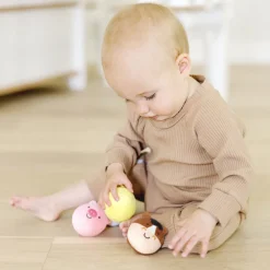 Babybold - Bondegardsvenner, 4 Stk