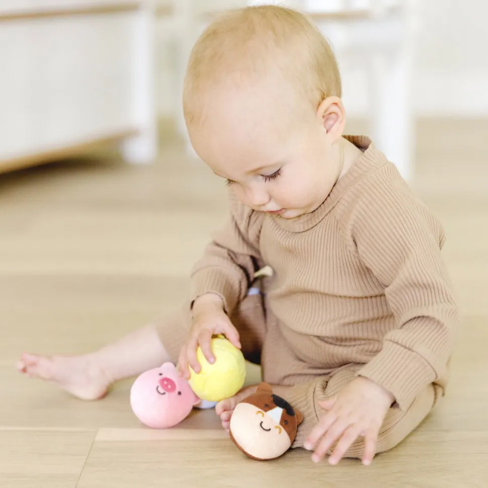 Babybold - Bondegardsvenner, 4 Stk