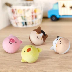 Babybold - Bondegardsvenner, 4 Stk