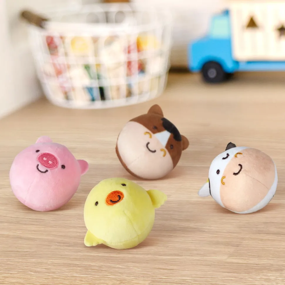 Babybold - Bondegardsvenner, 4 Stk