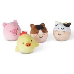 Babybold - Bondegardsvenner, 4 Stk