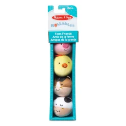 Babybold - Bondegardsvenner, 4 Stk