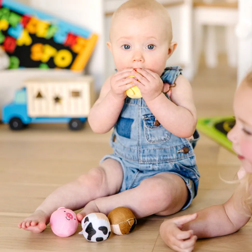 Babybold - Bondegardsvenner, 4 Stk