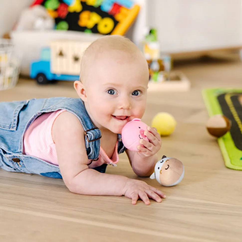 Babybold - Bondegardsvenner, 4 Stk