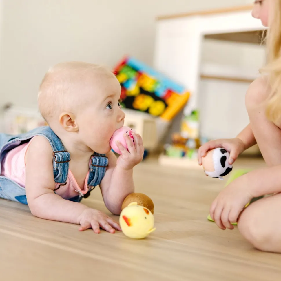 Babybold - Bondegardsvenner, 4 Stk