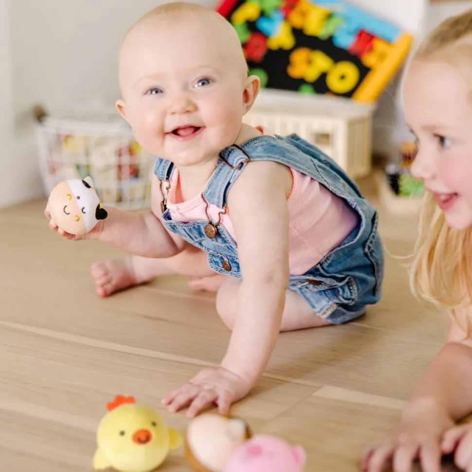 Babybold - Bondegardsvenner, 4 Stk