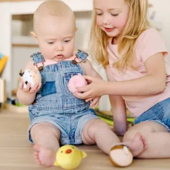 Babybold - Bondegardsvenner, 4 Stk