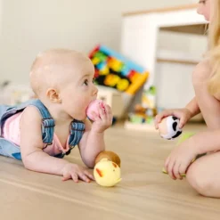 Babybold - Bondegardsvenner, 4 Stk