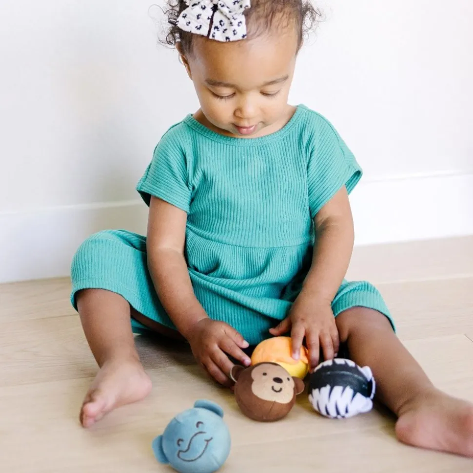 Babybold - Safarivenner, 4 Stk