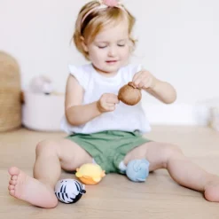 Babybold - Safarivenner, 4 Stk