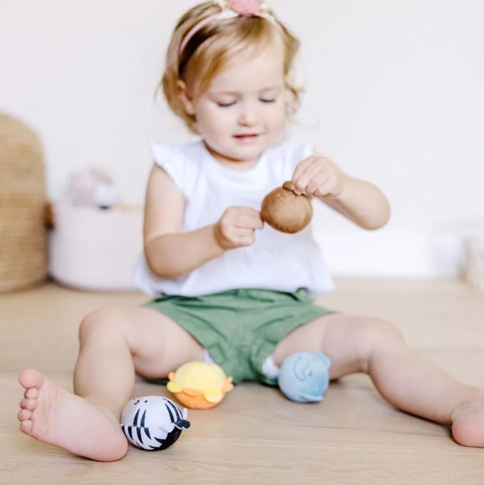 Babybold - Safarivenner, 4 Stk