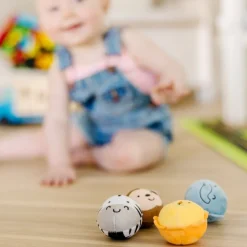 Babybold - Safarivenner, 4 Stk