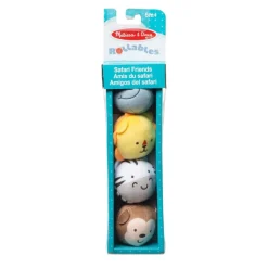 Babybold - Safarivenner, 4 Stk