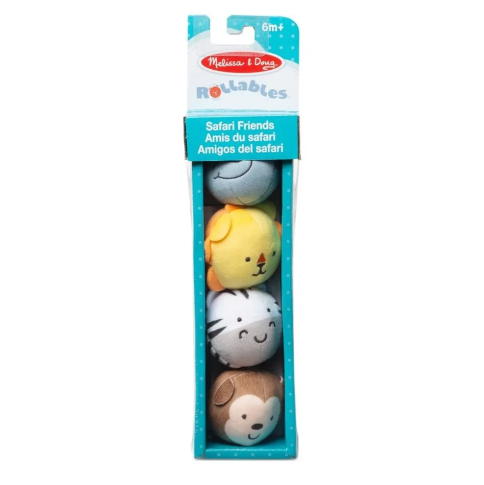 Babybold - Safarivenner, 4 Stk